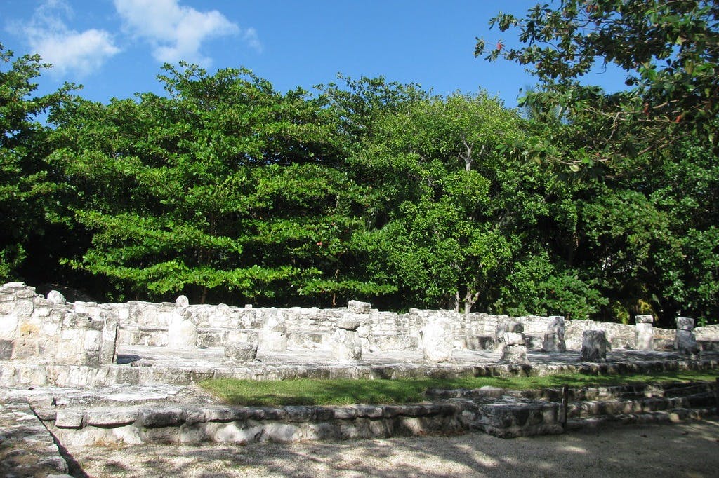 Cancúns mayamuseum