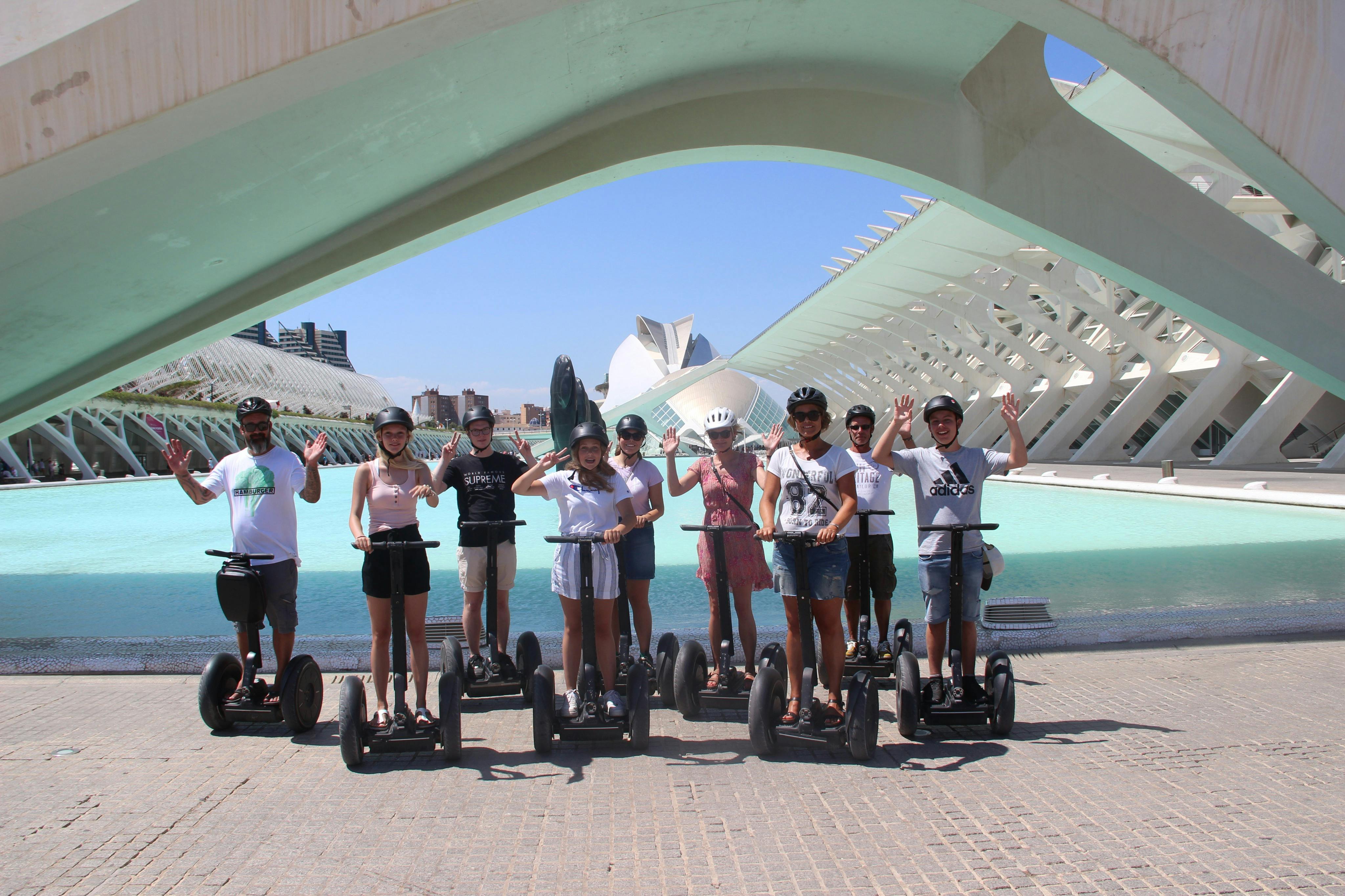 Segwaytours in Valencia