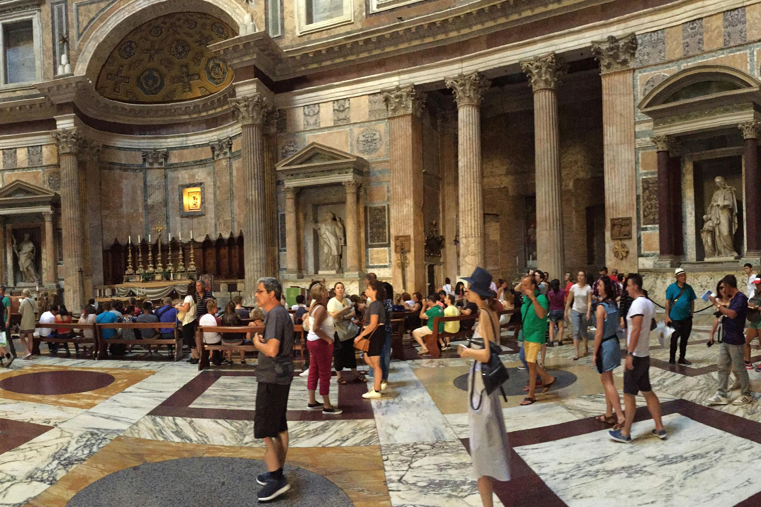 Visita guiada del Panteón para grupos reducidos - Alojamientos en Roma