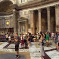 All'interno del Pantheon