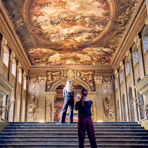 Uber Boat by Thames Clippers: 1-Day Hop-on Hop-off Pass + Painted Hall Entry - Photo 2