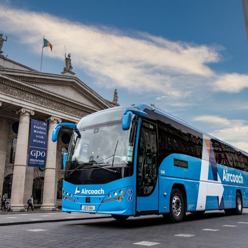Dublín: Autobús hacia/desde el aeropuerto de Dublín T1 y Cork