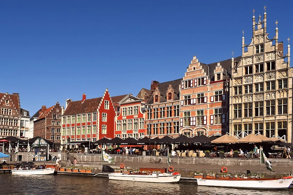 Graslei, Ghent