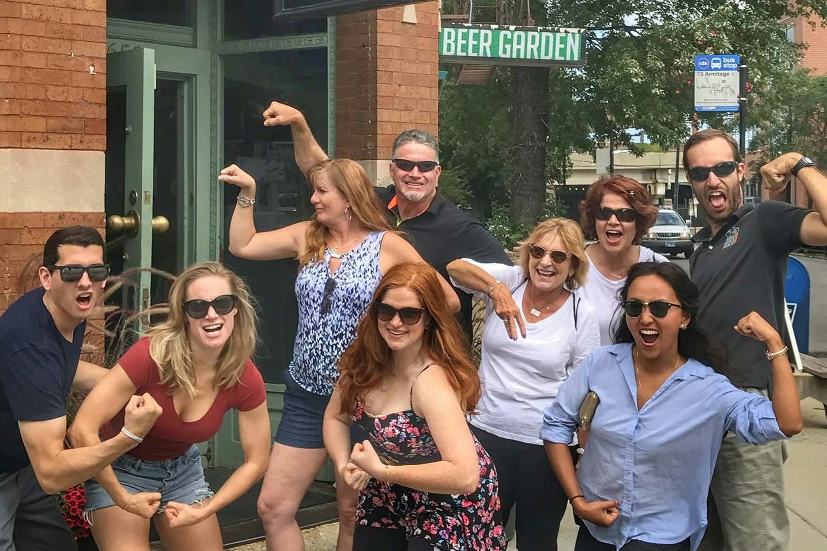 Chicago's Westside Foodie Ride Bike Tour