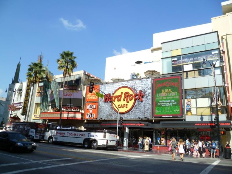 Hard Rock Cafe Hollywood Blvd tickets | Los Angeles