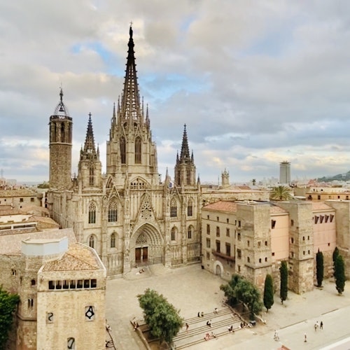 Barcelona Gothic Quarter: Guided Walking Tour(即日発券)