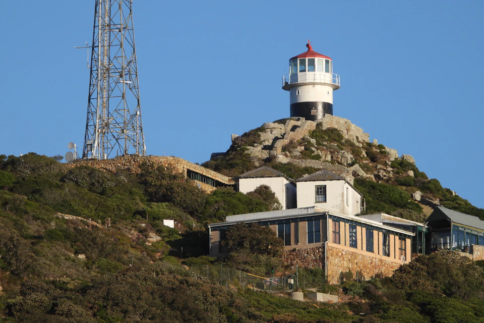 Lighthouse at Cape Point.