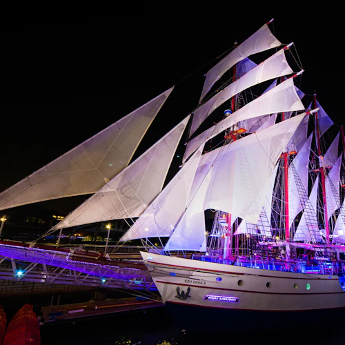 Cingapura: Cruzeiro de luxo ao pôr do sol no Royal Albatross Tall Ship - Photo 11