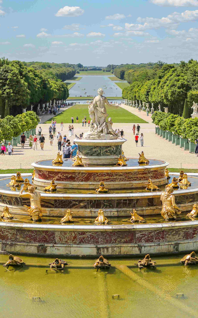 ארמון ורסאי – כרטיסי הסעה הלוך ושוב מפריז בVersailles — תמונה 6