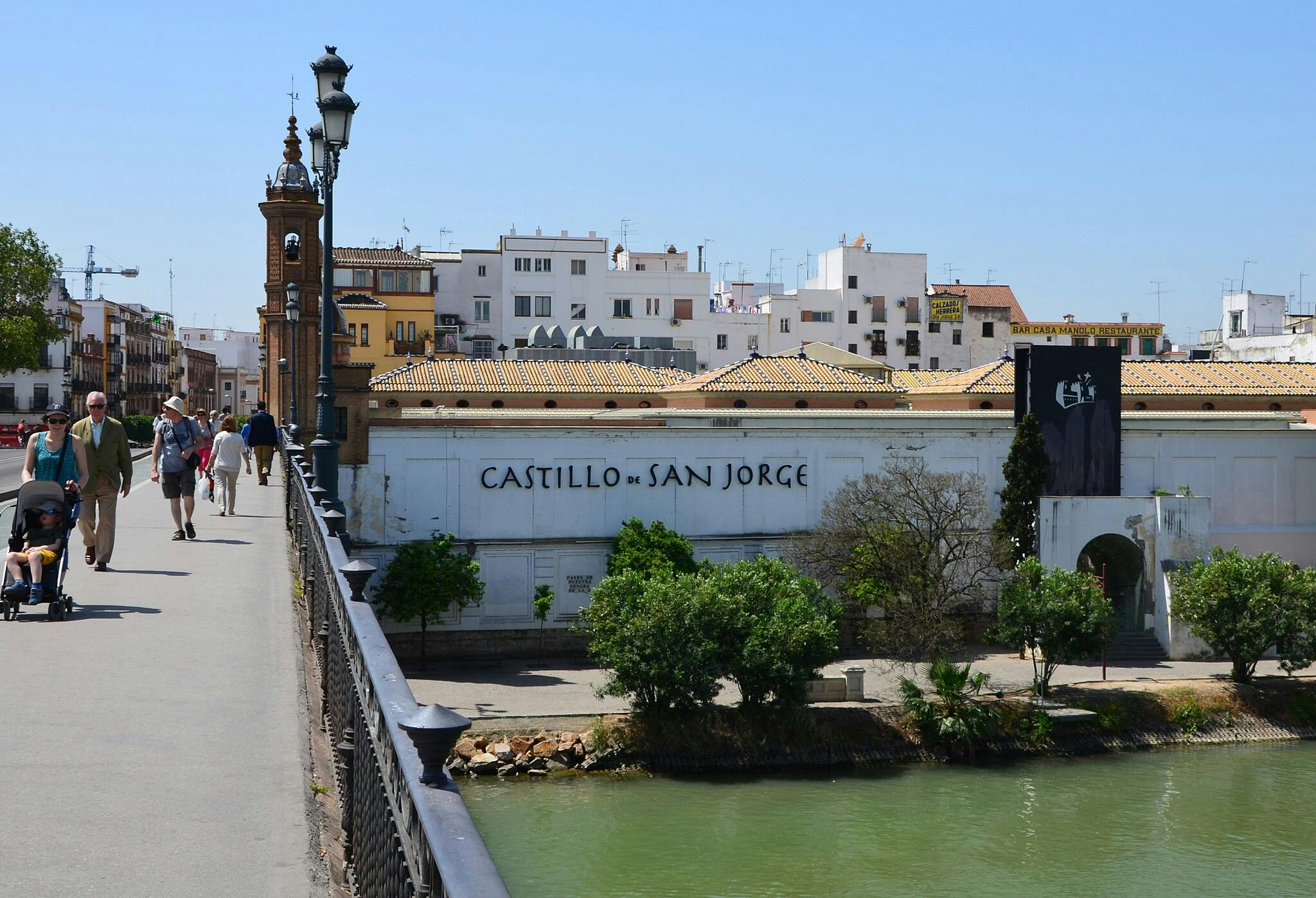 Museo Del Castillo De San Jorge in Seville