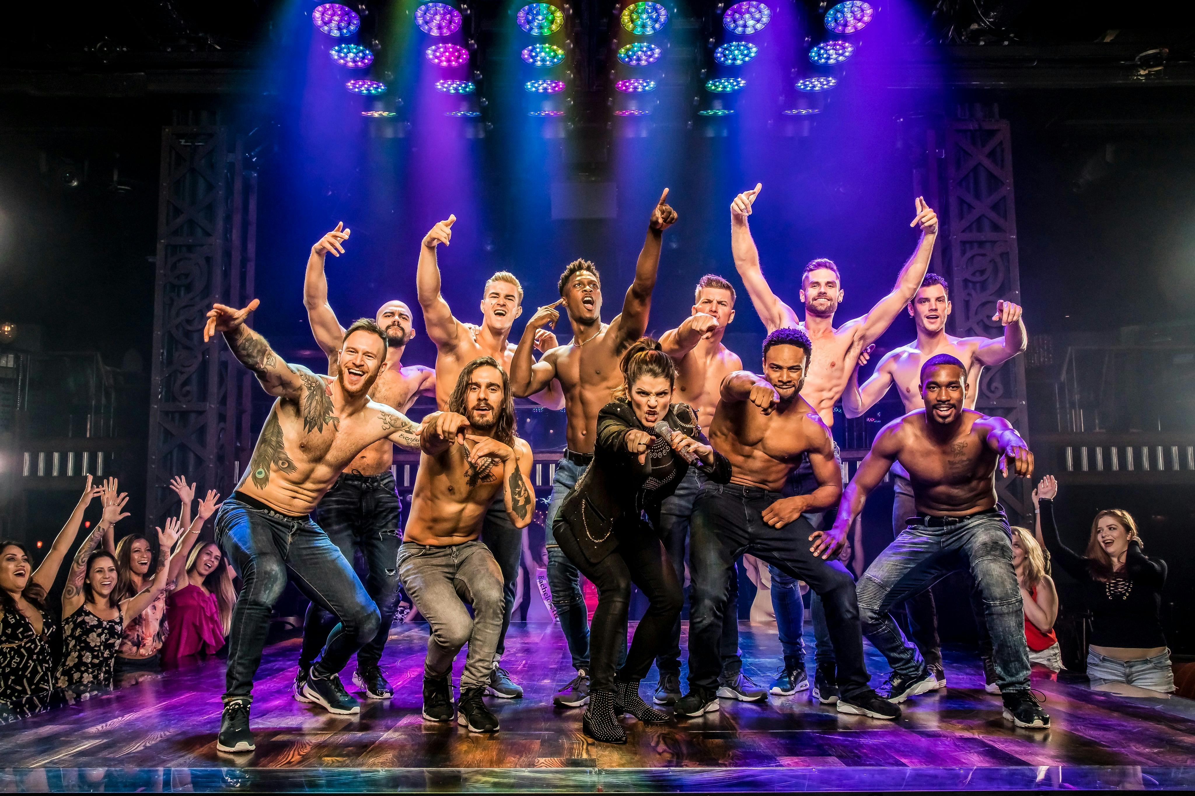 Magic Mike Live at Sahara Las Vegas