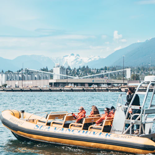 Sea Vancouver Sightseeing Boat Tour: City & Harbour - Photo 3