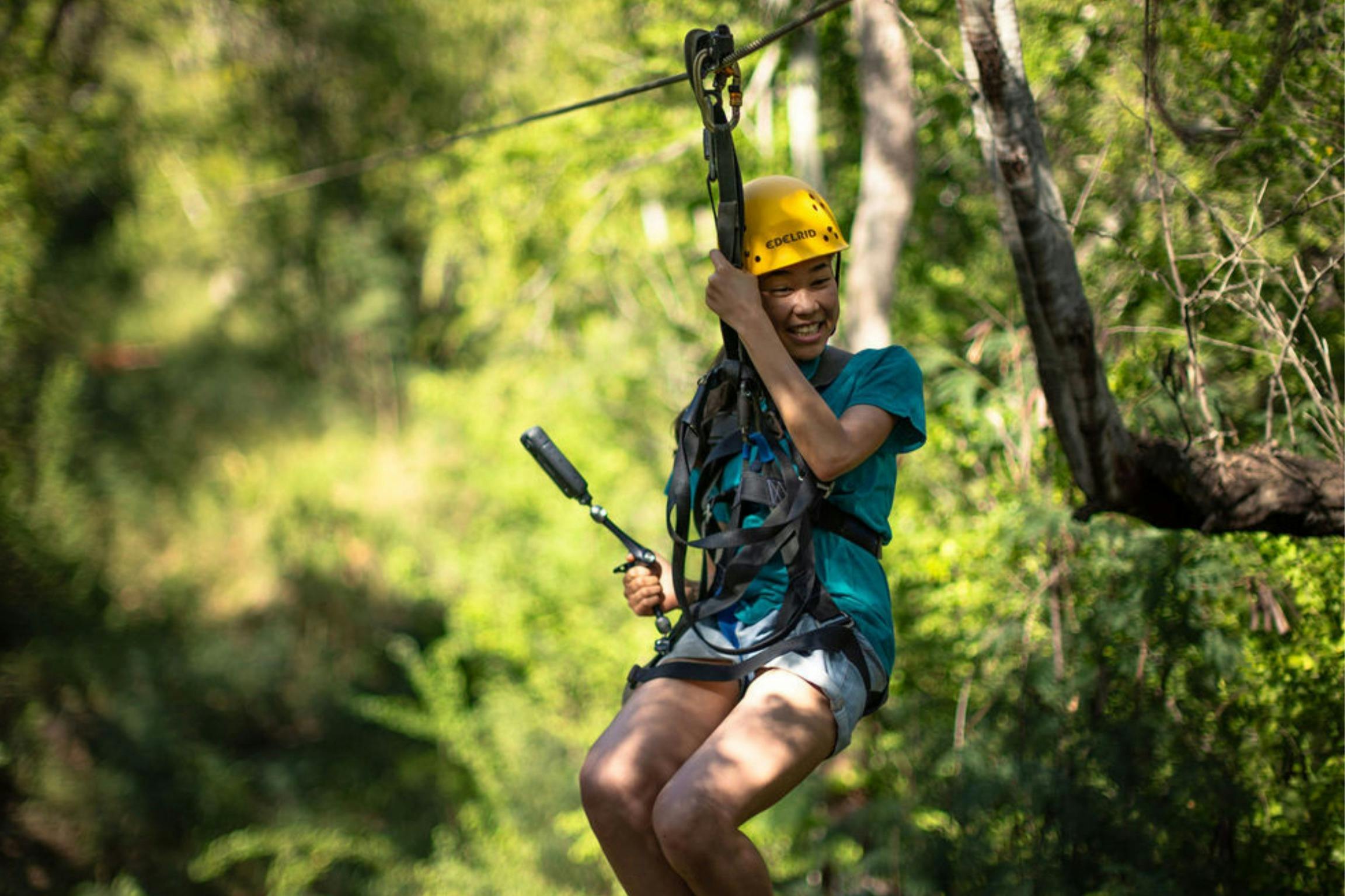 Coral Crater Adventure Park: 6 tirolesas + transporte de ida e volta - Photo 6