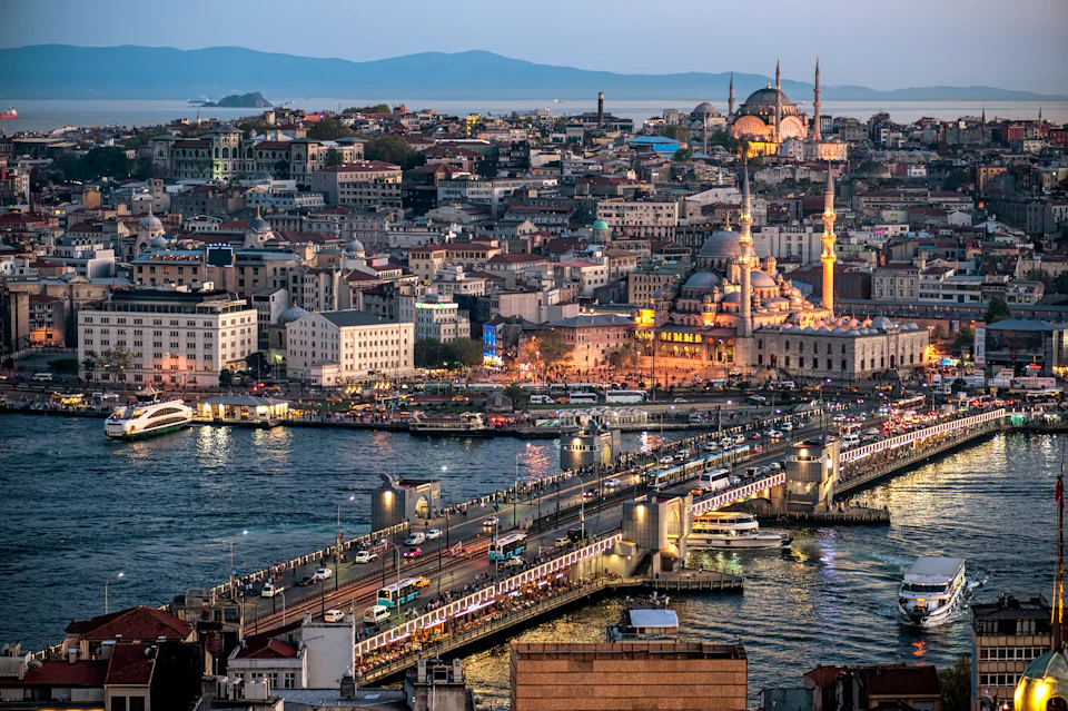 From New City to Old City