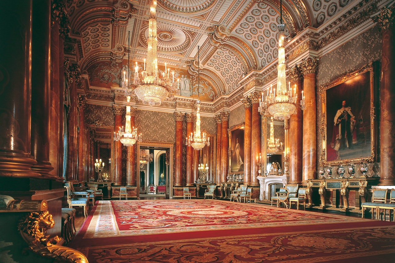Visita ao interior do Palácio de Buckingham com Royal Walking Tour: Tempo limitado! - Acomodações em Londres