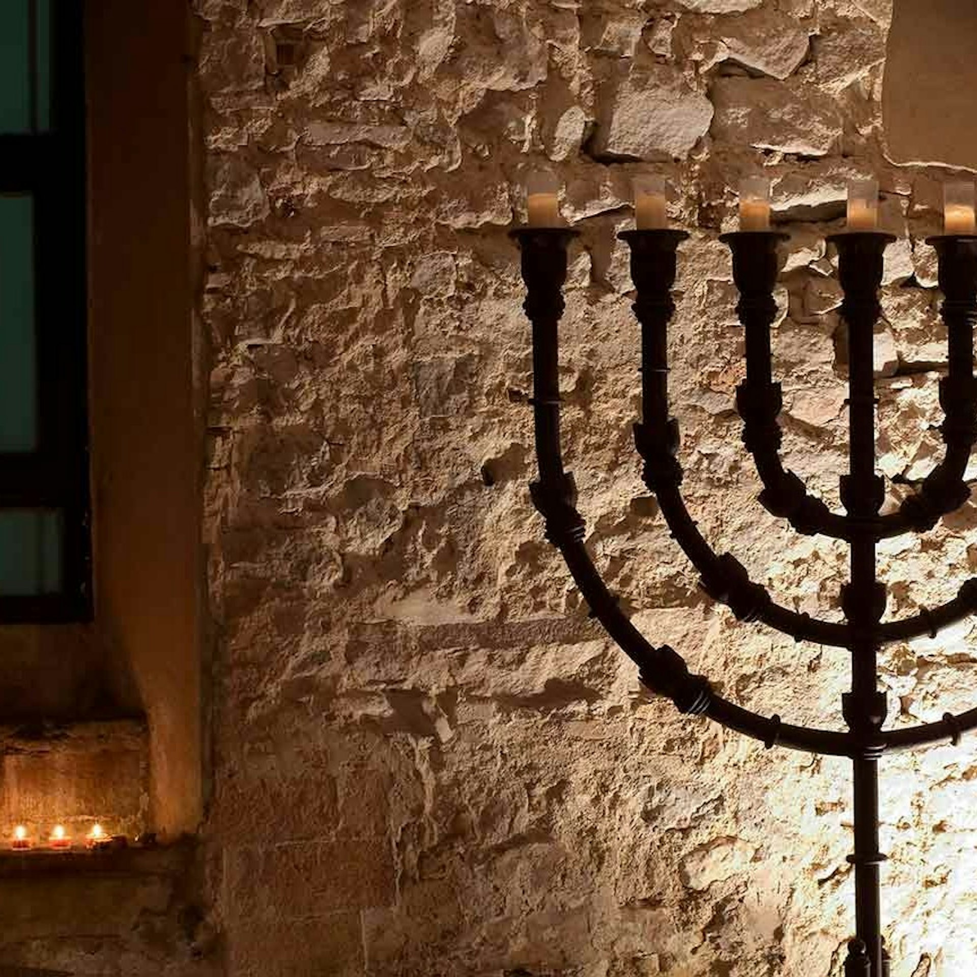 Sinagoga de Barcelona: Entrada