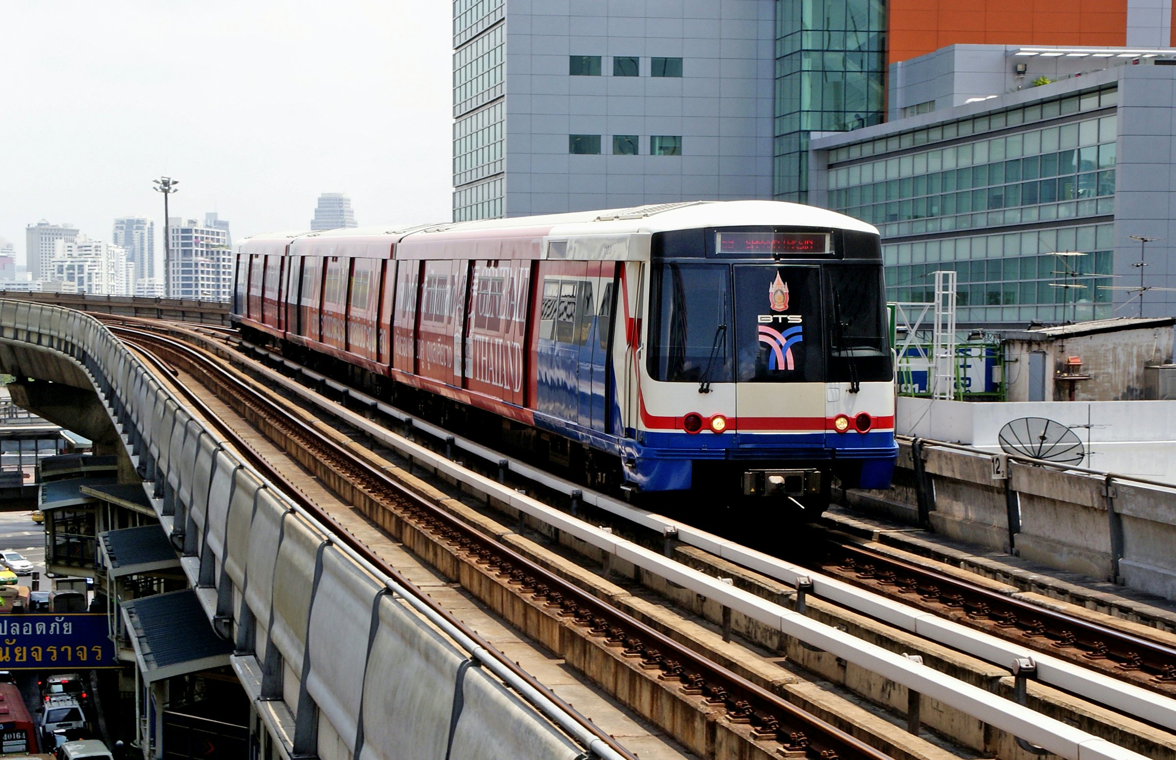 метро в бангкоке