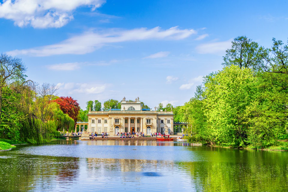 Lazienki Palace