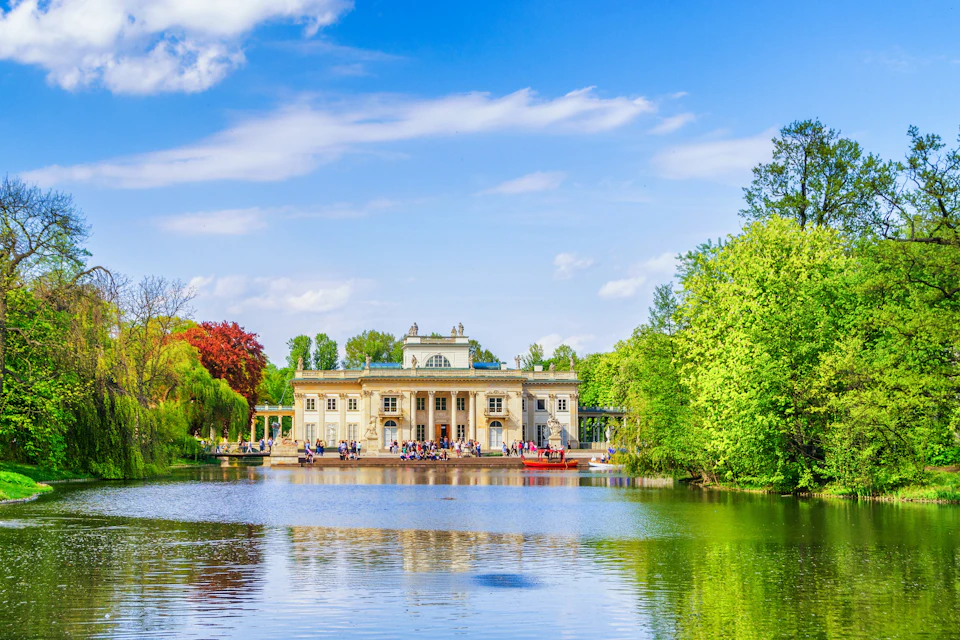 Lazienki Palace