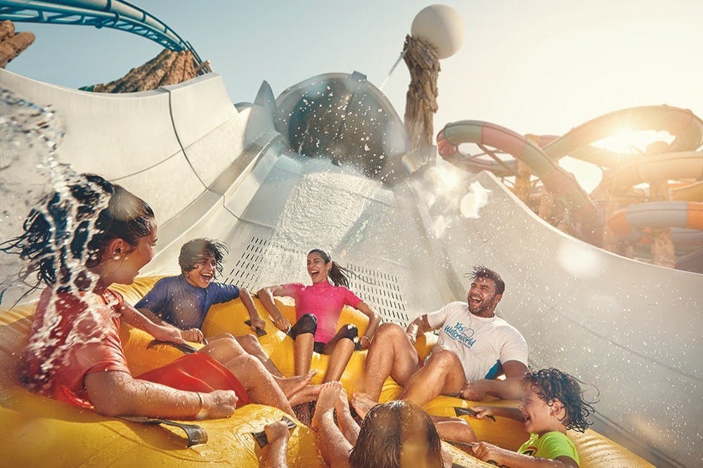 Yas Island Abu Dhabi: 1-Day 2 Parks Ticket 2