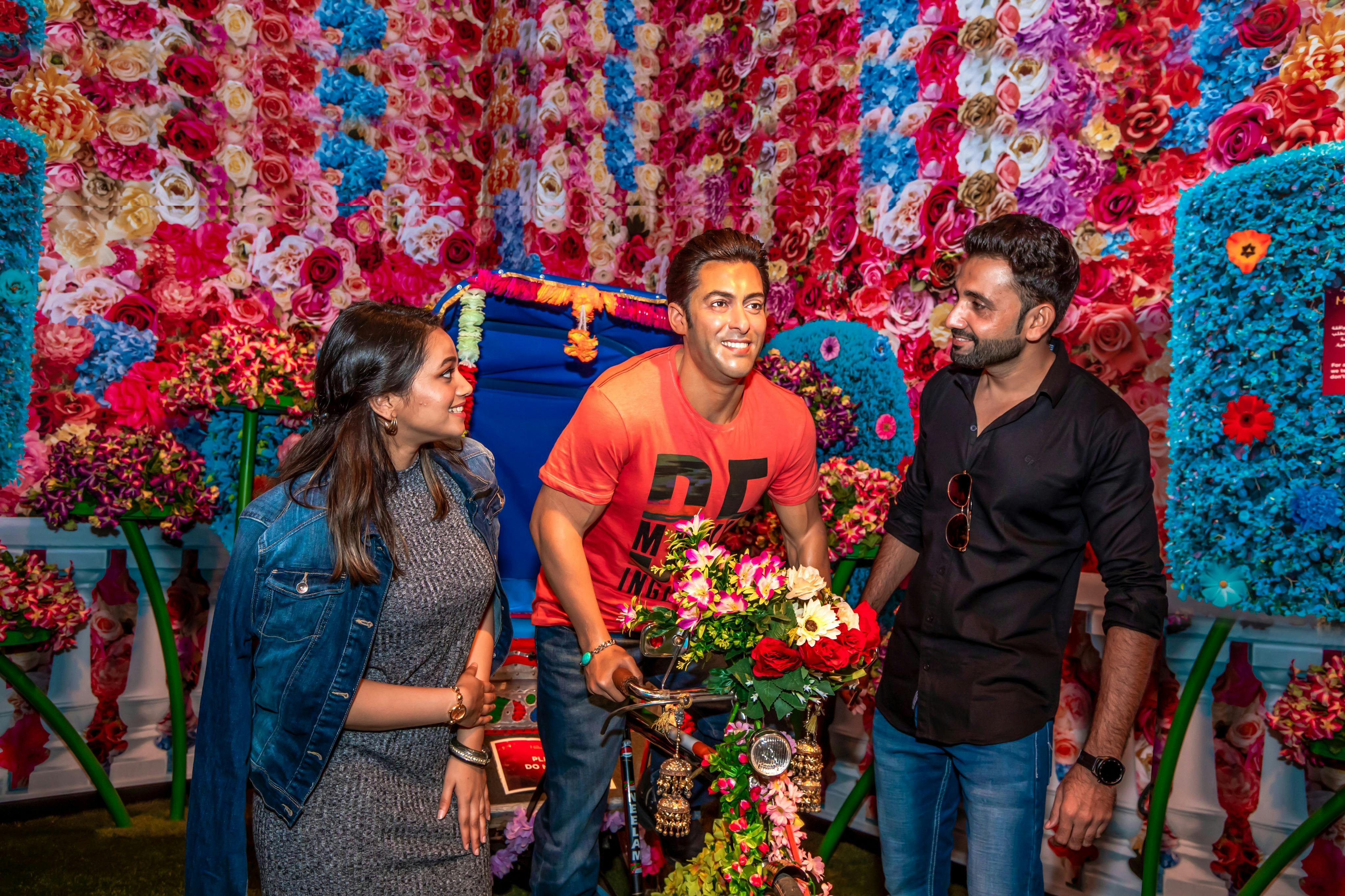 Muzeum Madame Tussaud v Dubaji