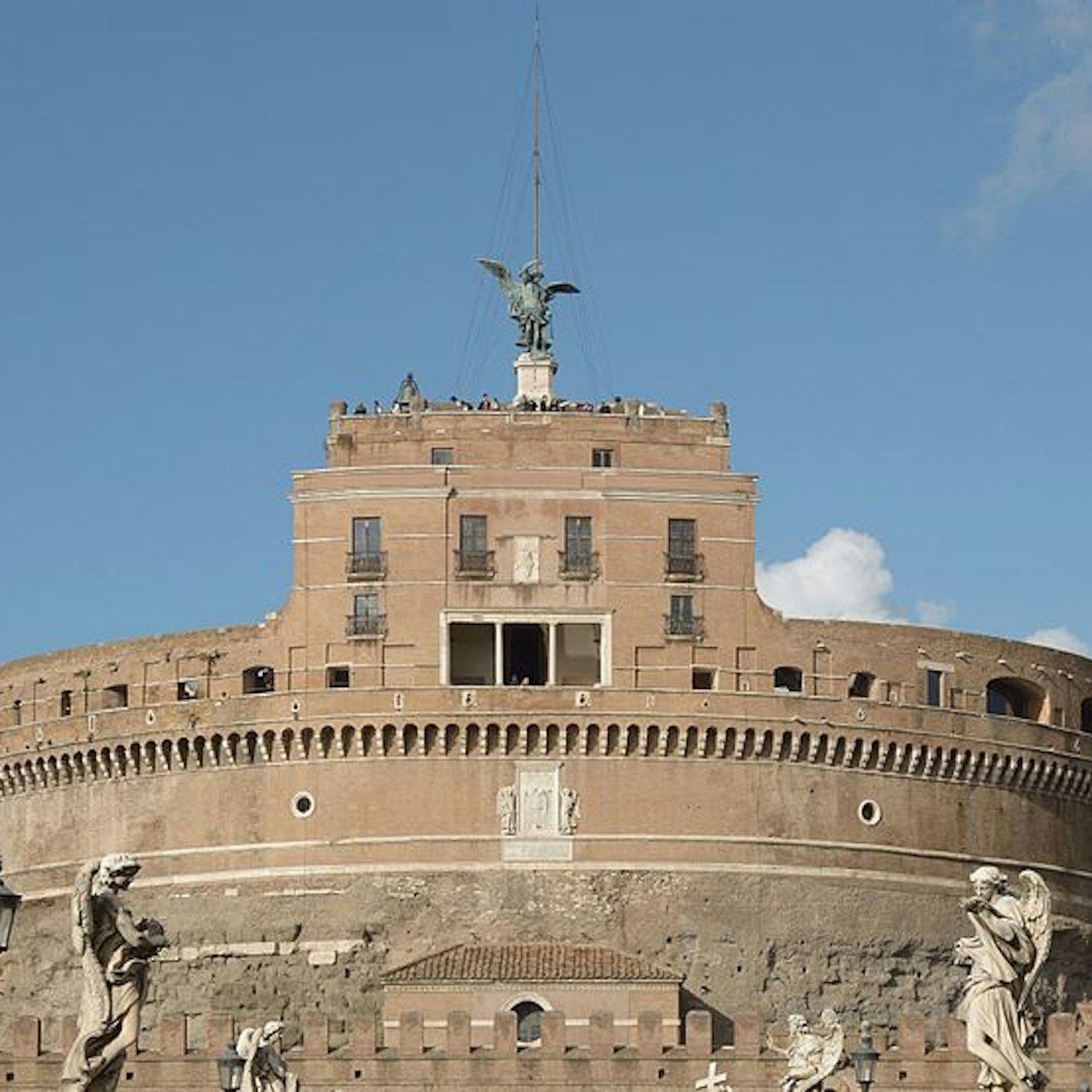 Castel Sant'Angelo: Entry Ticket + Audio Guide App in Rome β Tiqets