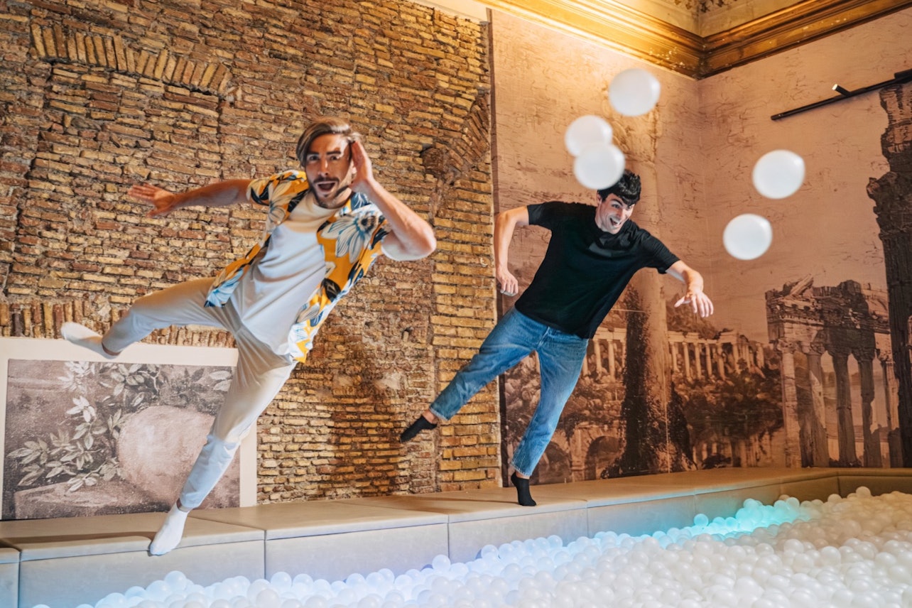 IKONO Roma: Immersive Experience - Accommodations in Rome