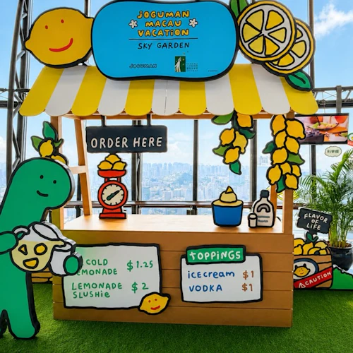 Macau Tower: Fireworks Observation Deck Ticket + Hand Fan for Child - Photo 6
