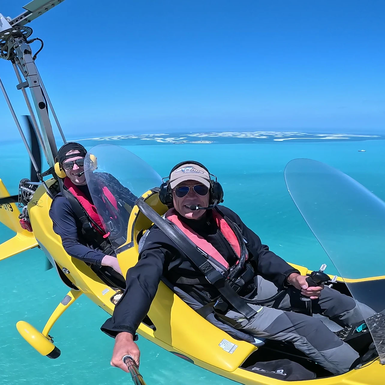 Dubai: 20-Min Private Gyrocopter Flight + Photos & Video 2