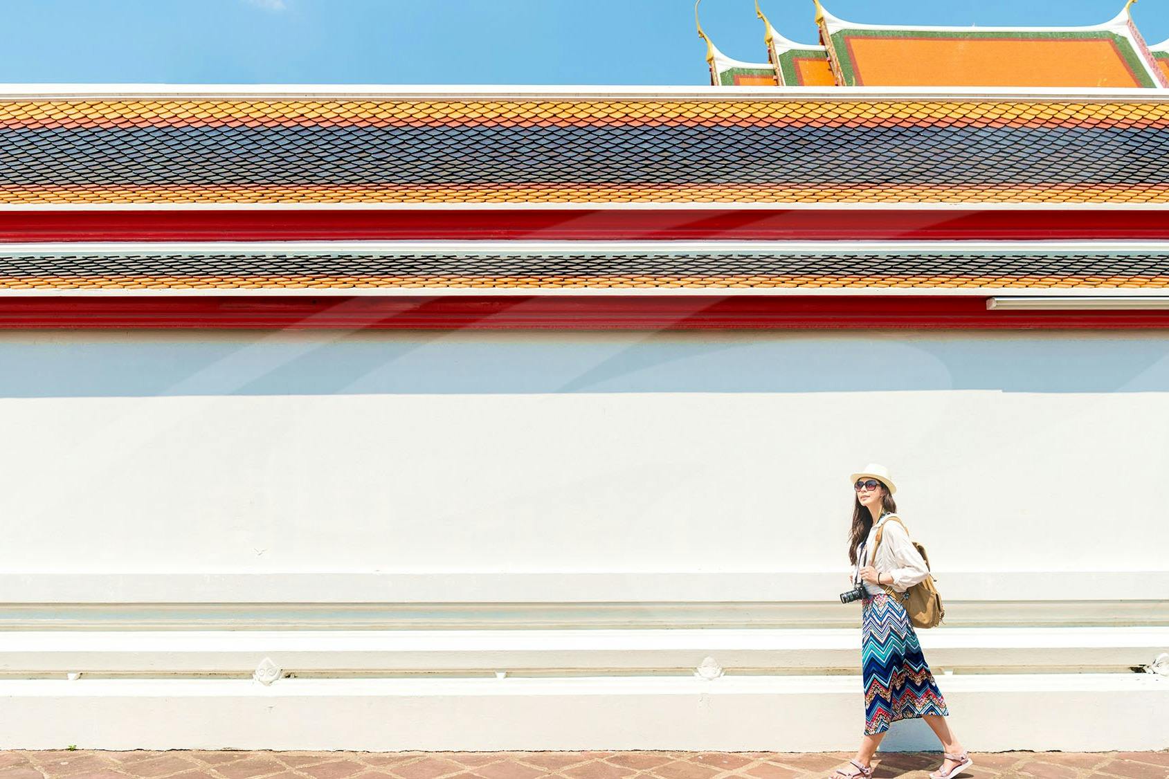 探索Wat Phra Chetuphon建筑群的奇观