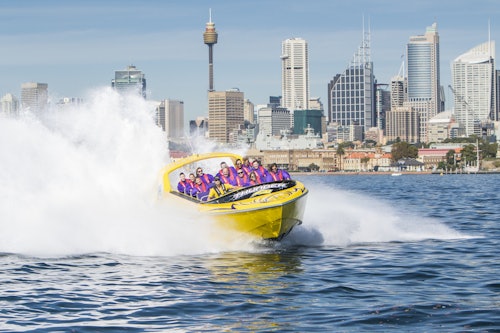Thunder Jet: 30-Minute Thrill Ride on Sydney Harbour