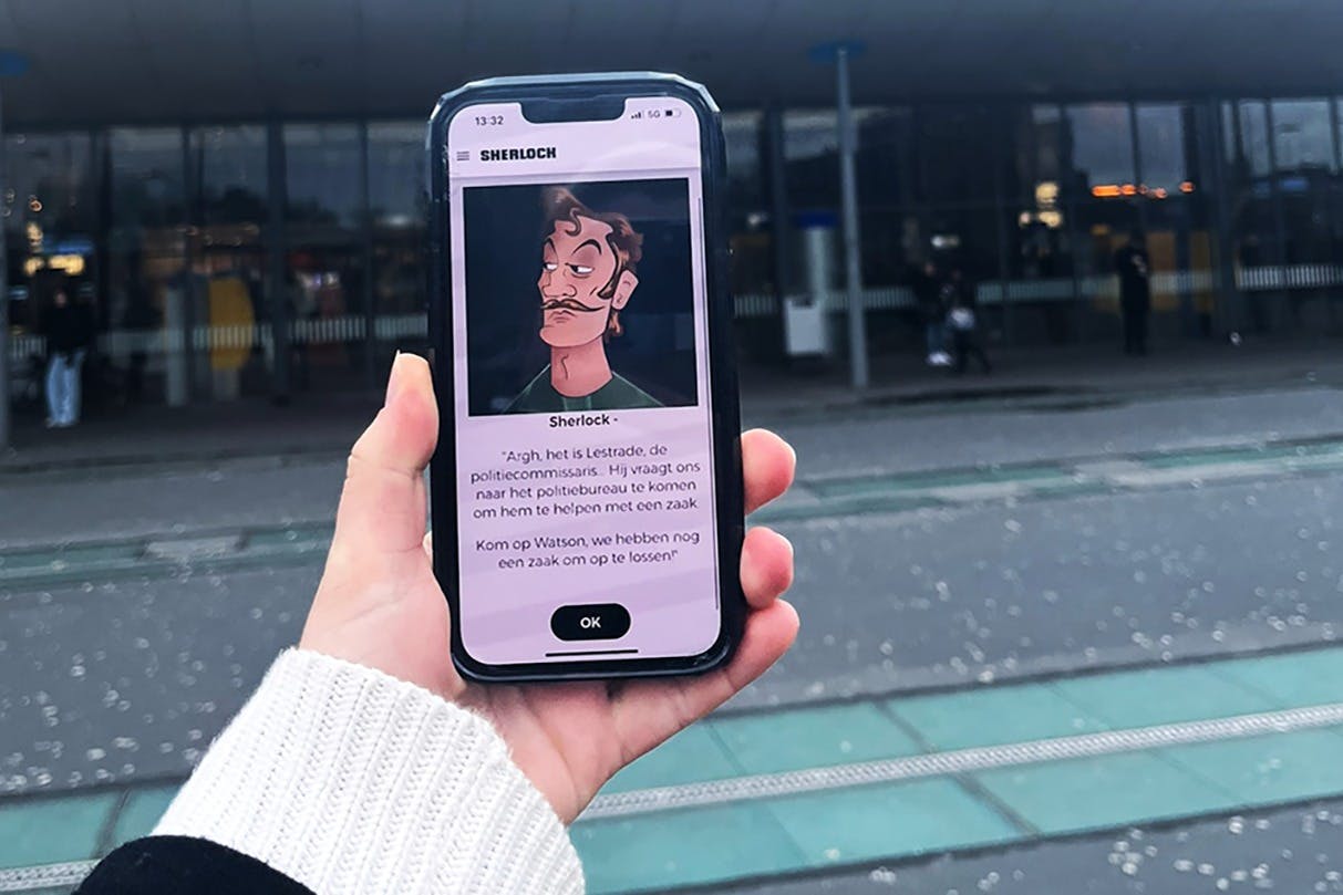 Sherlock Holmes Murder Mystery Game i Malmø