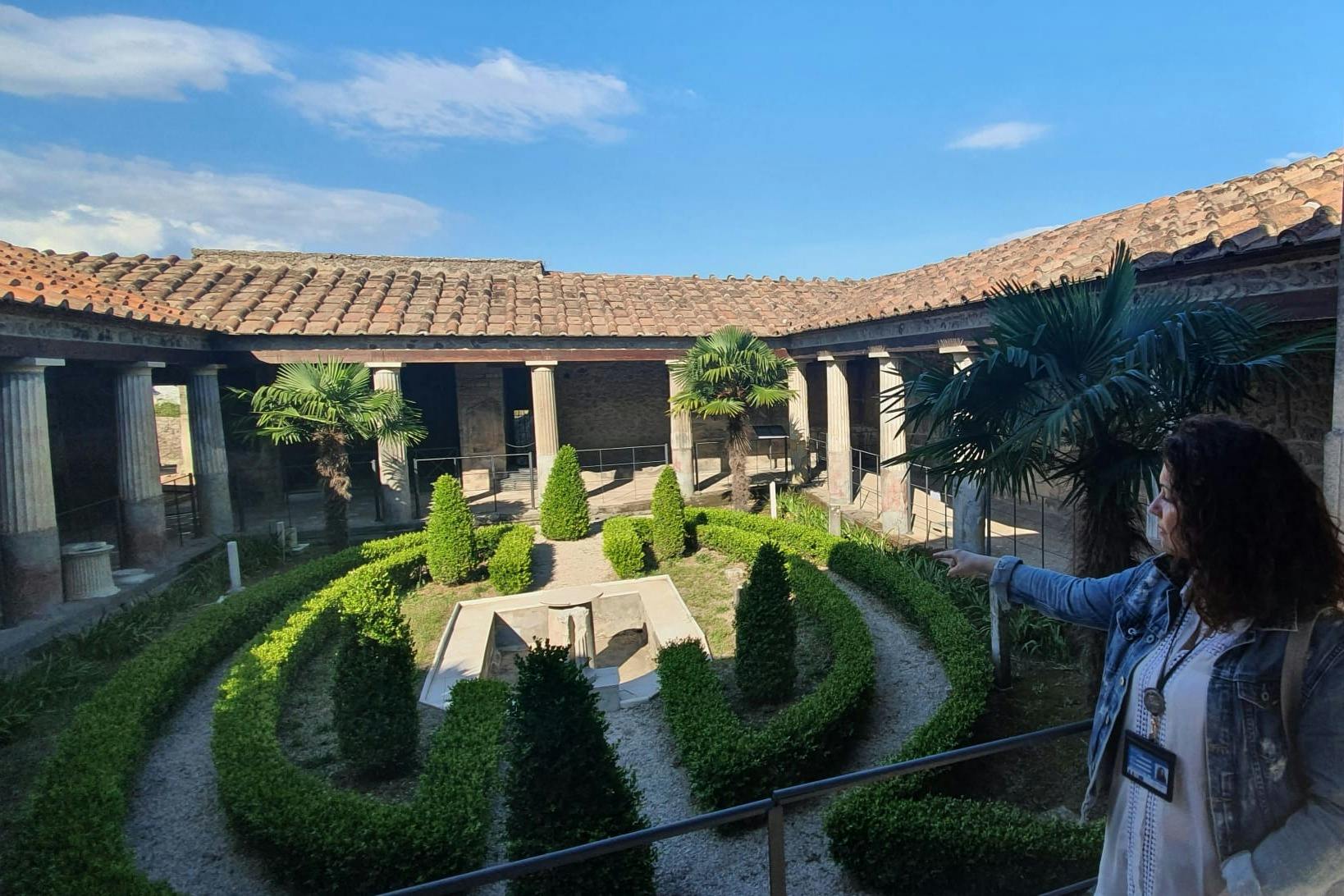 庞贝古城发掘之旅