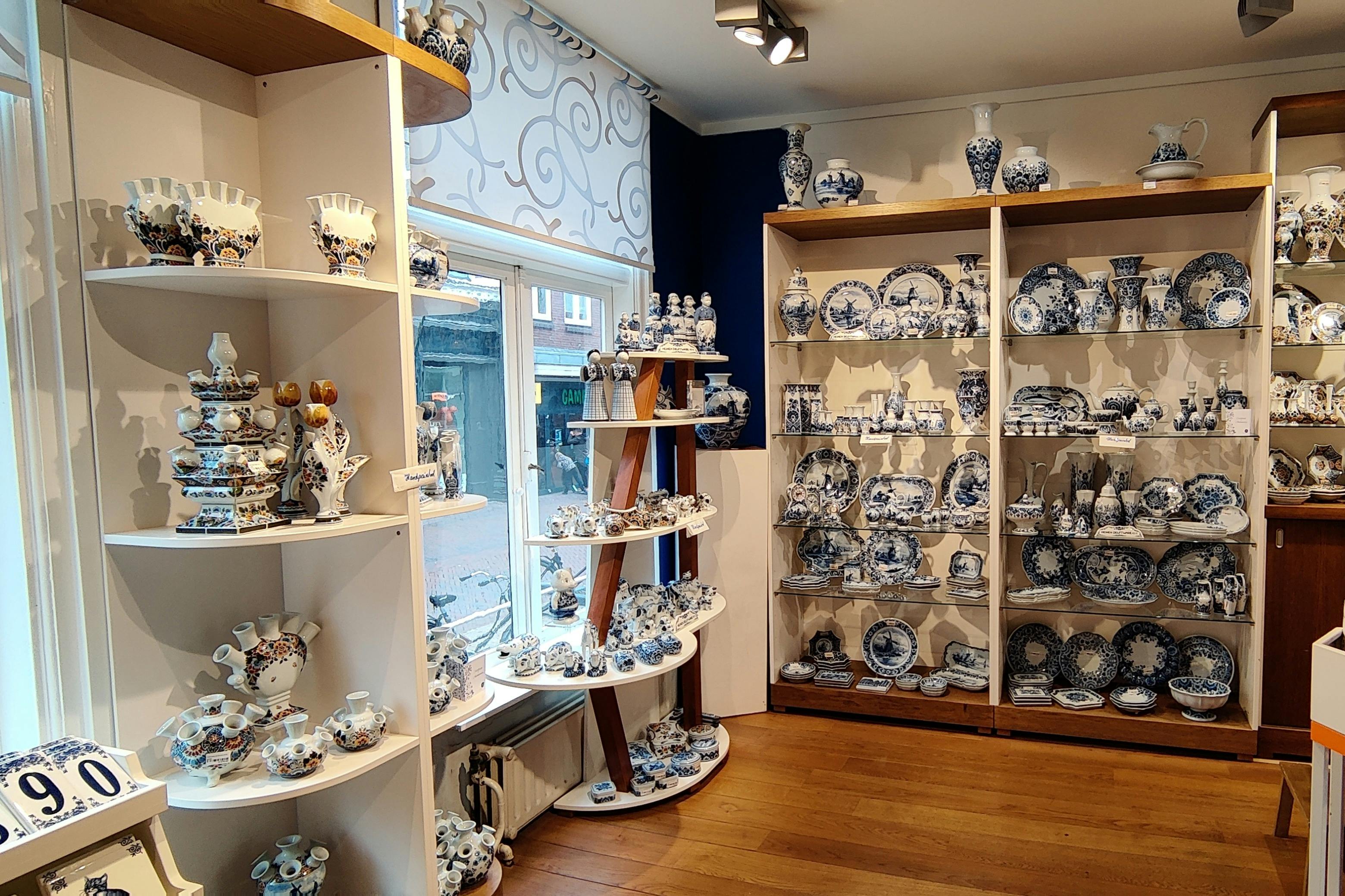 Delft Ceramics, the inexpensive imitations that eventually became a globally renowned style in their own right.
