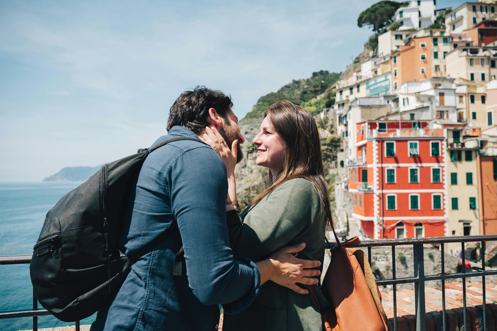 从拉斯佩齐亚乘火车游览五大陆地