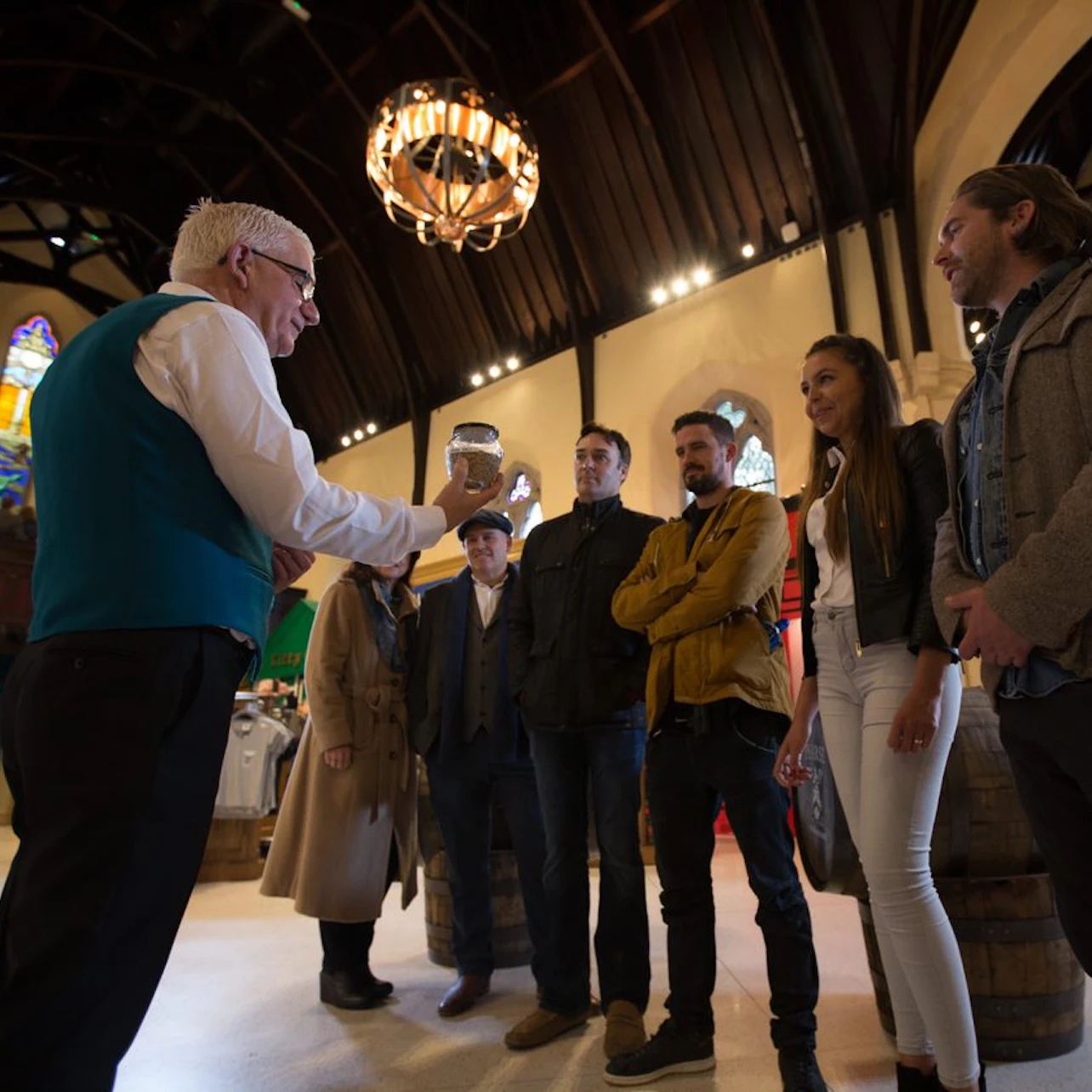 Pearse Lyons Distillery: Guided Tour with 3 Tastings in Dublin β Tiqets
