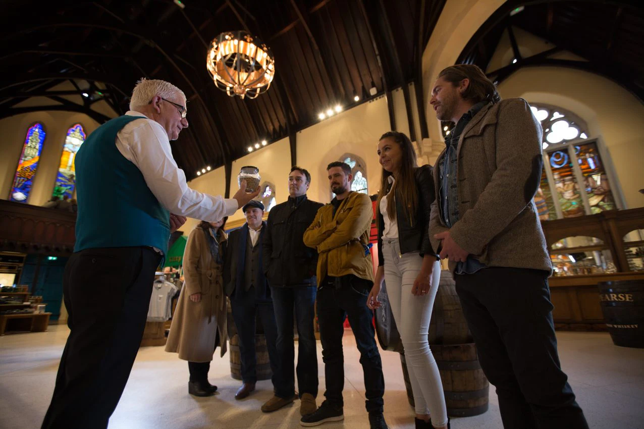 Pearse Lyons Distillery: Guided Tour with 3 Tastings