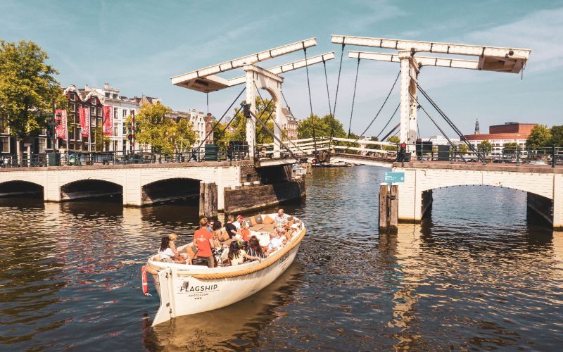 Flagship Boat Experience Booz Cruise - Amsterdam - 