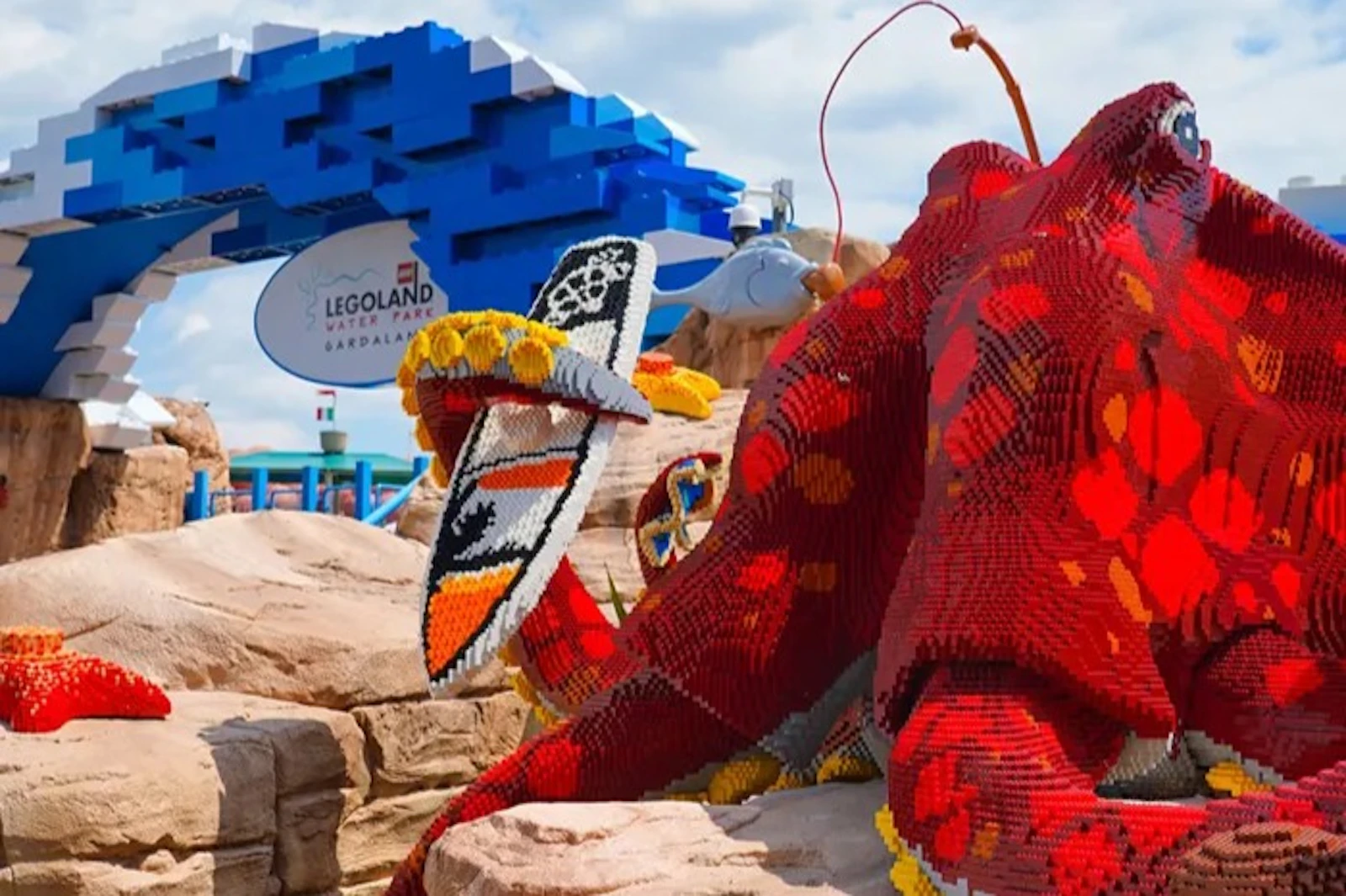 Combo LEGOLAND® Water Park + Gardaland