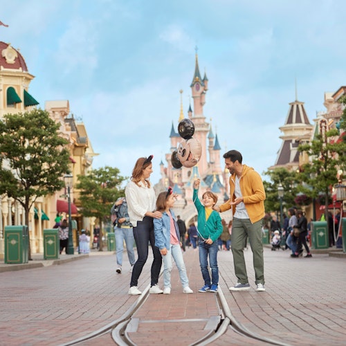 Disneyland® Paris: Ticket + Train Transportation from Paris