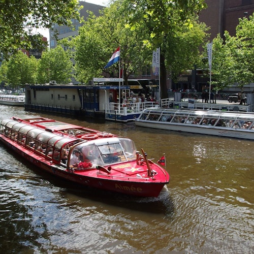 Barco turistico Ámsterdam