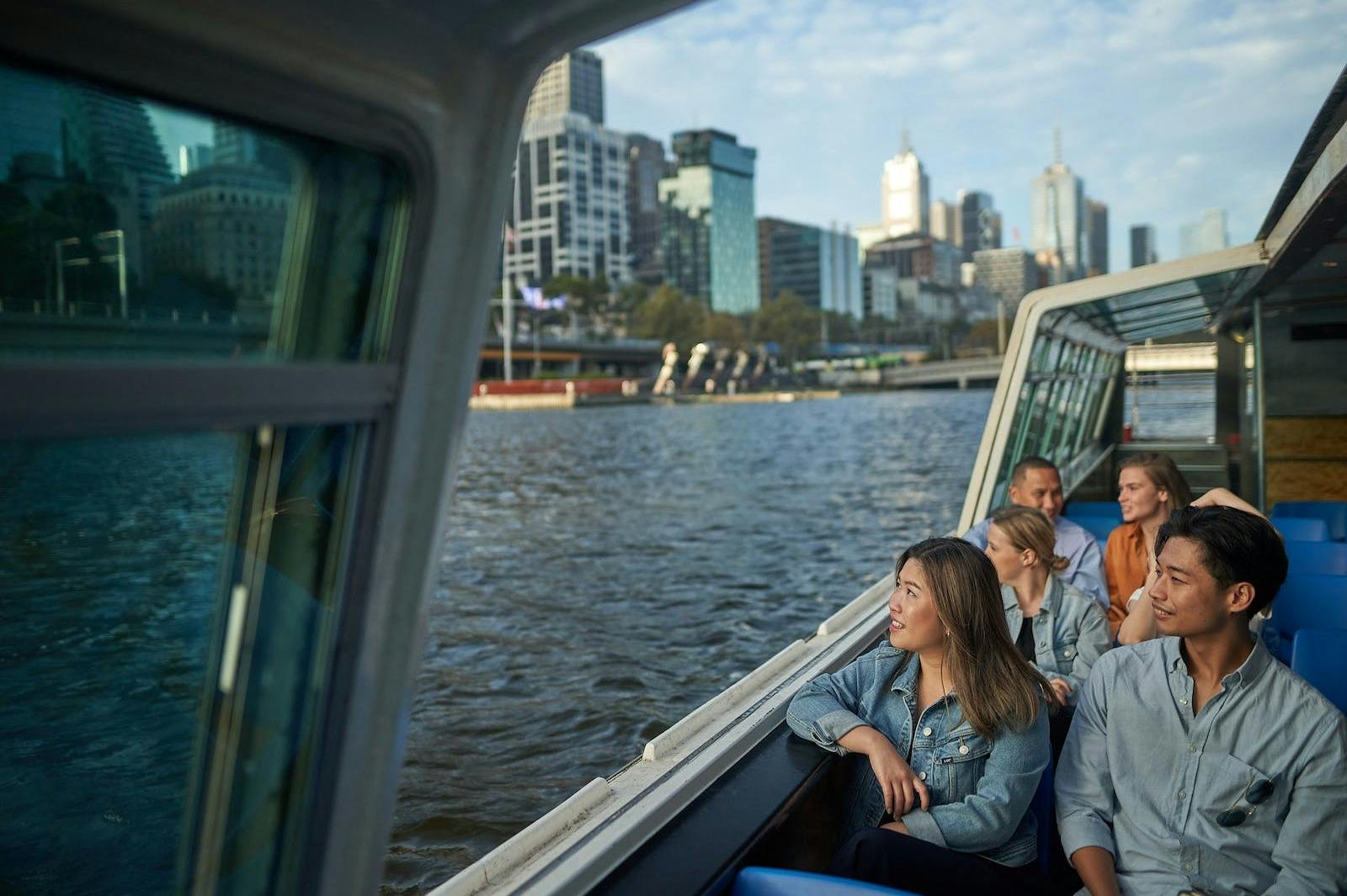 Melbourne: City Highlights Cruise