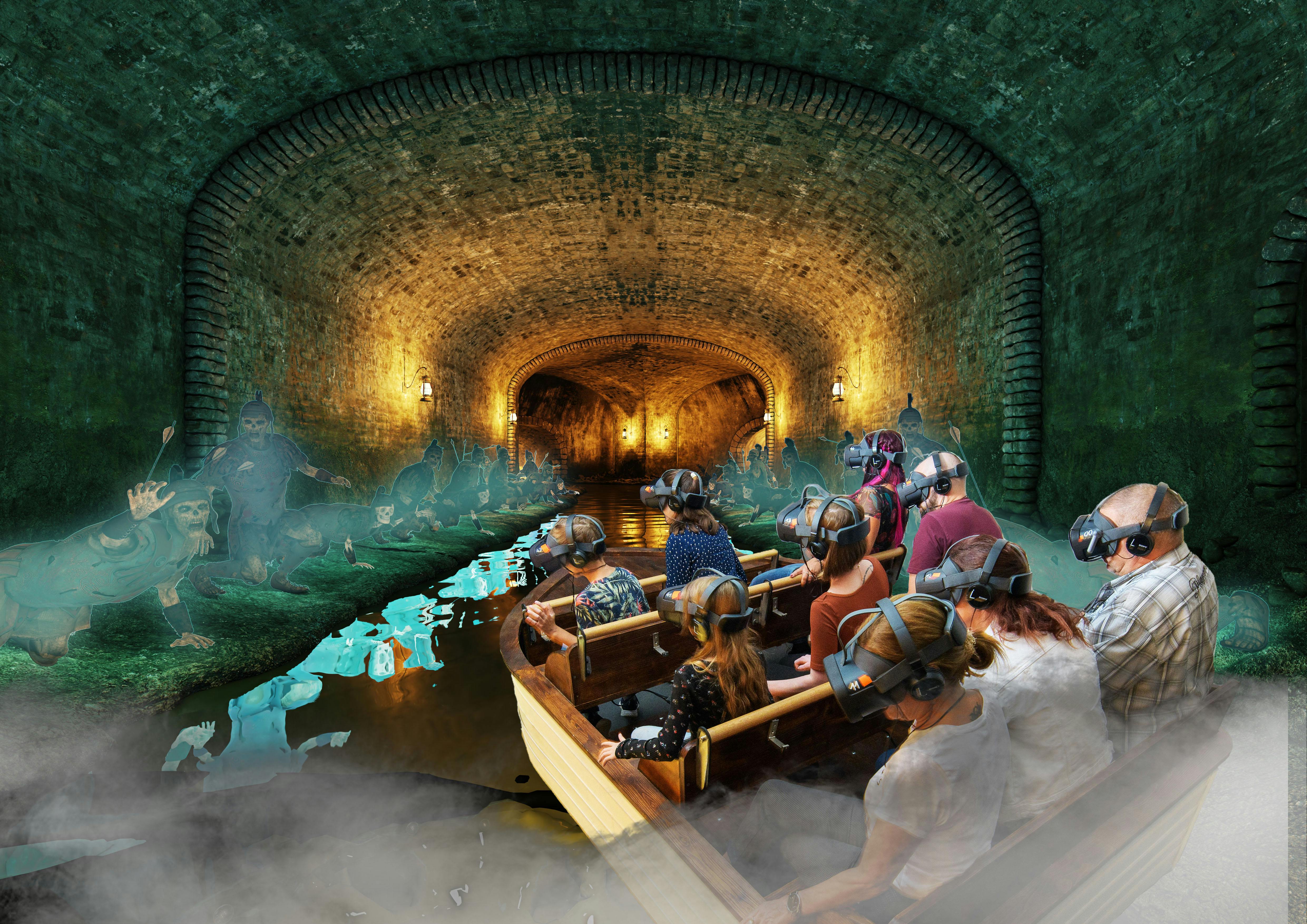 Vienna: VR Boat Ride - Sisi's Amazing Journey Tickets