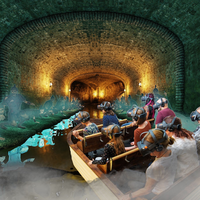 Vienna: VR Boat Ride - Sisi's Amazing Journey Tickets