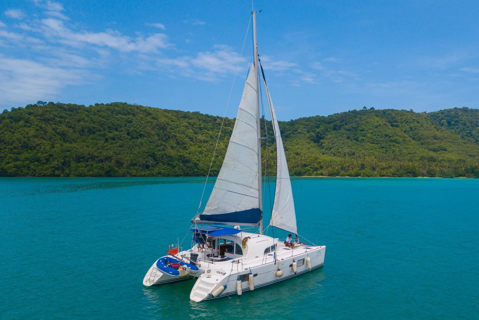 Coral & Racha Islands: Catamaran Cruise +Transfers + Lunch + Snorkeling