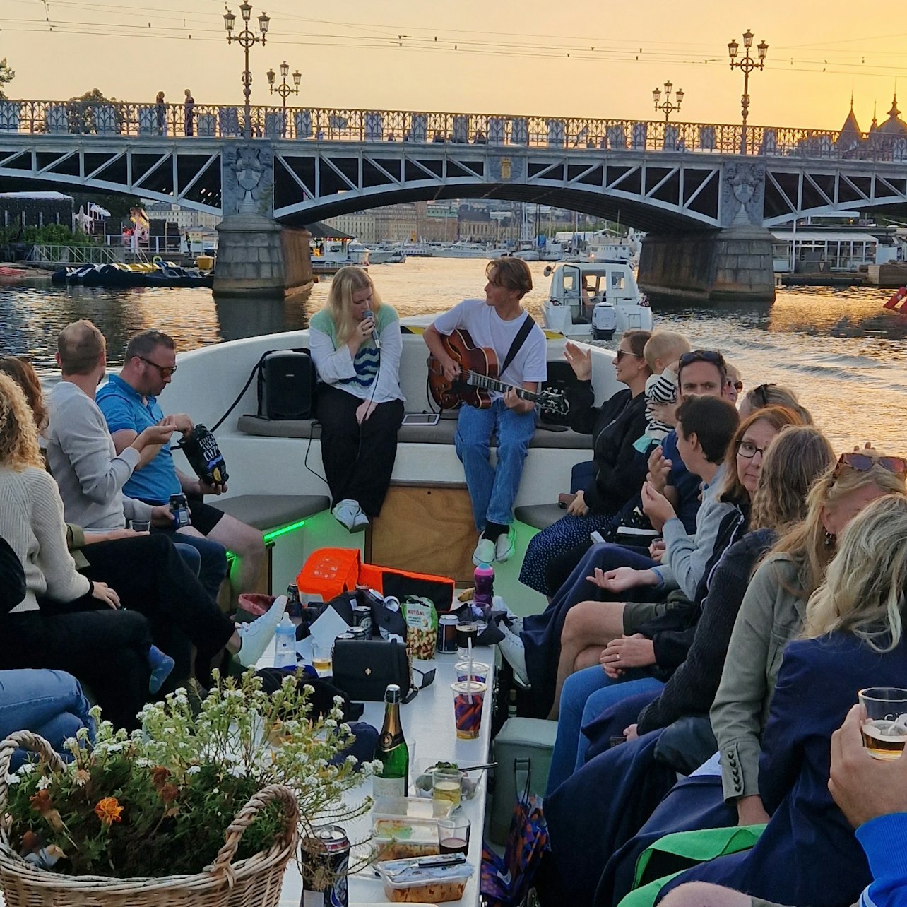 Stockholm: Live Music Boat Tour - Accommodations in Stockholm