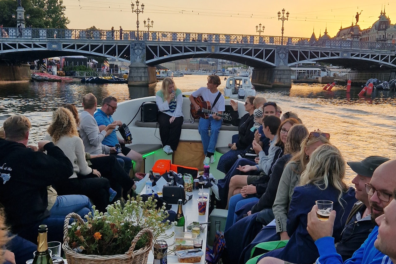 Estocolmo: Passeio de barco com música ao vivo - Acomodações em Estocolmo