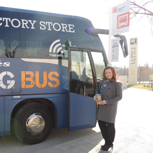 Sagalés Shopping Bus to La Roca Village - Photo 2
