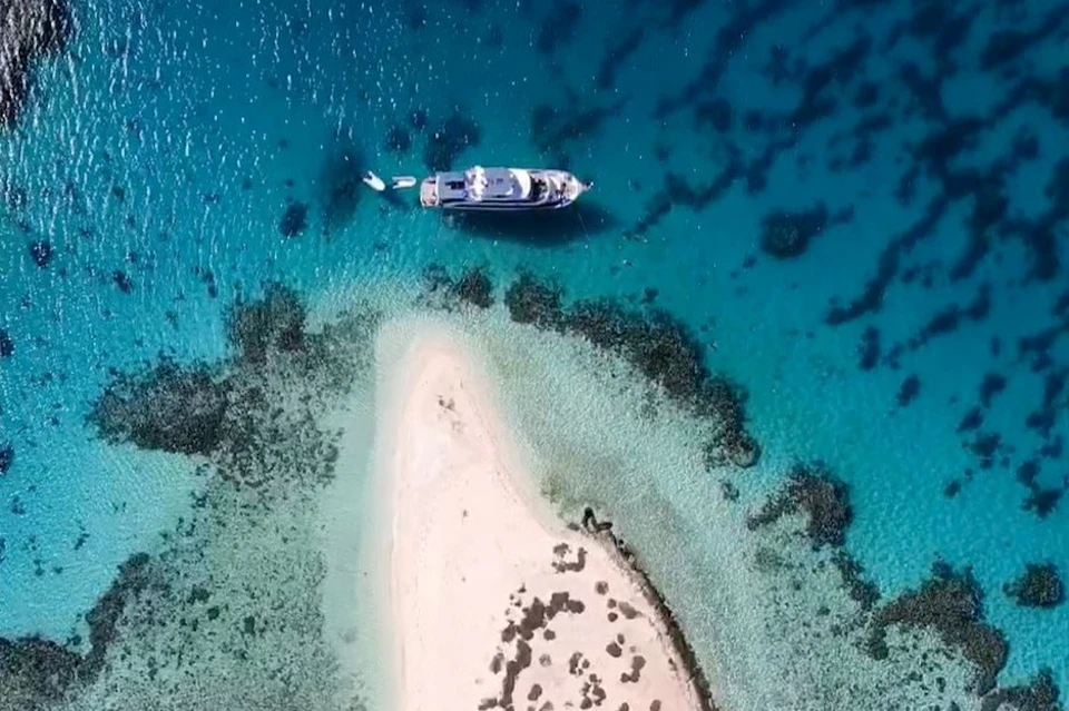 Hamata Islands Marsa Alam boat trip