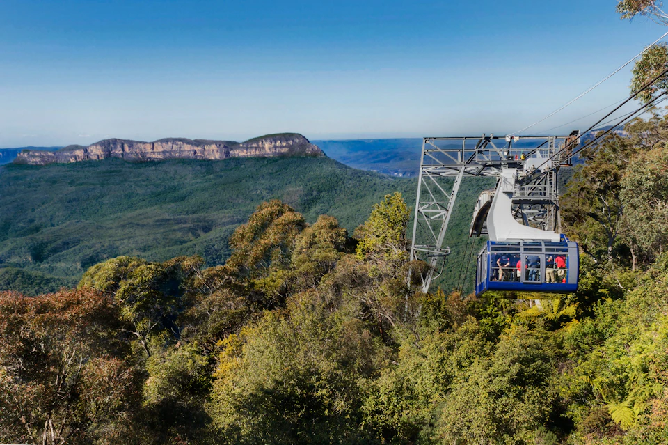 Cableway at Scenic World